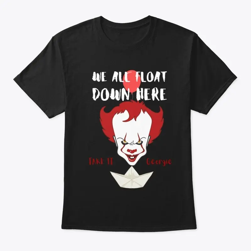 We All Float Tee